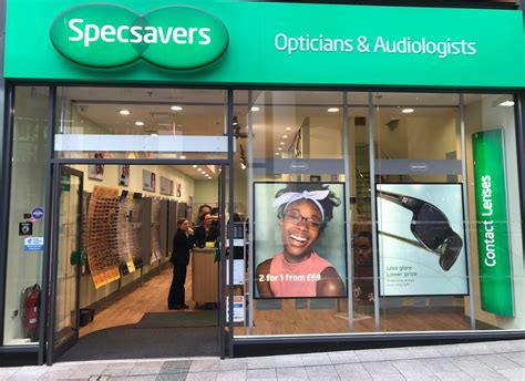 Specsavers .
